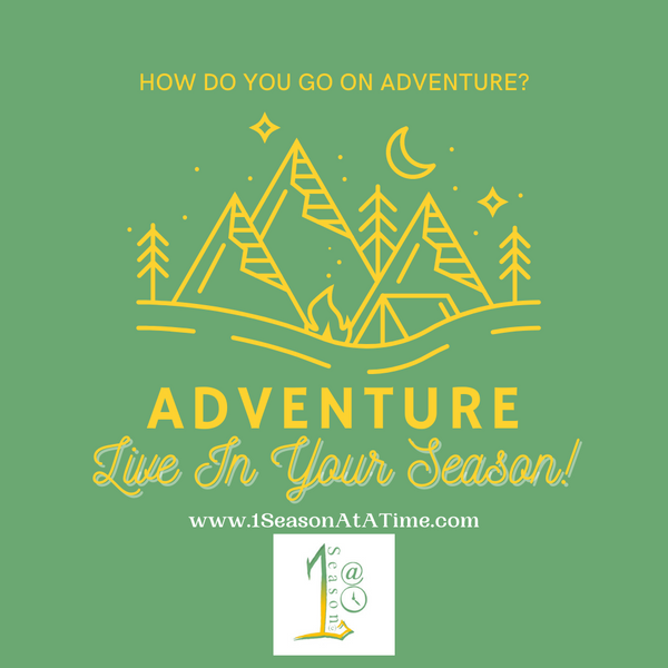 How Do You Do An Adventure?