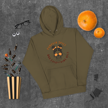 Load image into Gallery viewer, Fall Skull Mom Pumpkin Spice Hoodie For Halloween