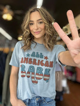 Load image into Gallery viewer, All American Babe Tee