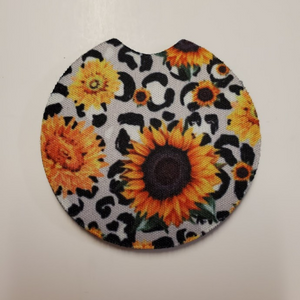 Car Coasters - Bold New Color For Your Fall, Winter, Spring, Summer - Add A Color Pop To Your Car!