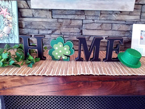 Easy Home Décor Sign For A Quick Change Of Seasons Fall, Winter, Spring, Summer