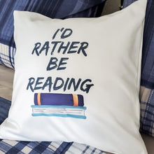 Load image into Gallery viewer, In House &quot;I&#39;d Rather Be Reading&quot; ready to ship NOW!