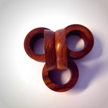 Load image into Gallery viewer, Natural Wood Napkin Rings For Your Fall Kitchen or Dinning Table
