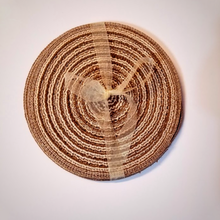 Load image into Gallery viewer, Woven Trivet Set For Your Fall Kitchen or Dining Table