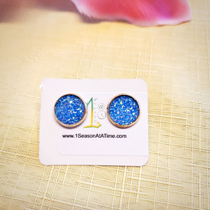 12mm Druzy Studs - Get Your Sparkle On!