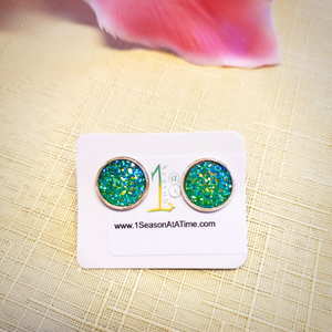 12mm Druzy Studs - Get Your Sparkle On!