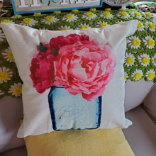 Load image into Gallery viewer, Spring Pillow Covers.