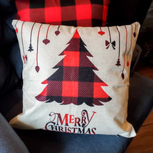 Load image into Gallery viewer, The Perfect Christmas Pillow For You! 18x18 Zippered Pillow Cover Without Insert