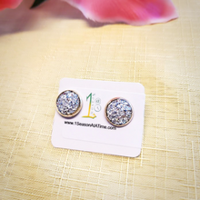Load image into Gallery viewer, 12mm Druzy Studs - Get Your Sparkle On!