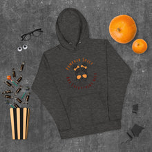 Load image into Gallery viewer, Fall Skull Mom Pumpkin Spice Hoodie For Halloween