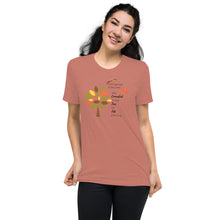 Load image into Gallery viewer, Women&#39;s Fall Short Sleeve T-Shirt - &quot;Don&#39;t Get Lost In The Wind&quot;