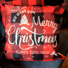 Load image into Gallery viewer, The Perfect Christmas Pillow For You! 18x18 Zippered Pillow Cover Without Insert