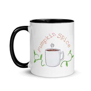 "Pumpkin Spice" Mug For Your Fall Coffee And Tea