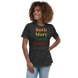 Empowered Women's Relaxed T-Shirt For Fall