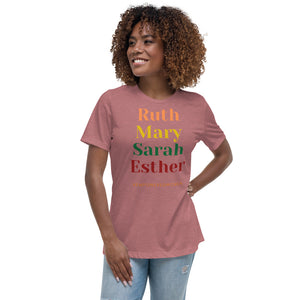 Empowered Women's Relaxed T-Shirt For Fall