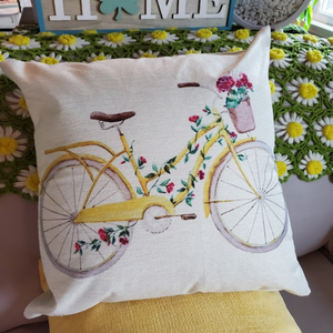 Spring Pillow Covers.